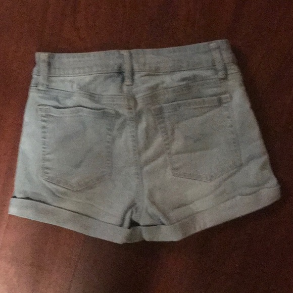 Pacsun Super Stretch Jean Shorts - Juniors Sz. 25” - Picture 3 of 8